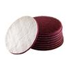 Uneeda Sanding Disc 6" UNEELON Non-Woven pad Hook & Loop Medium (Maroon) M-178132